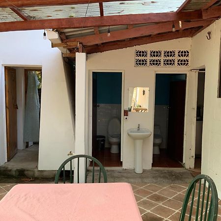 Hostal Tia Reyna El Zonte Exterior foto