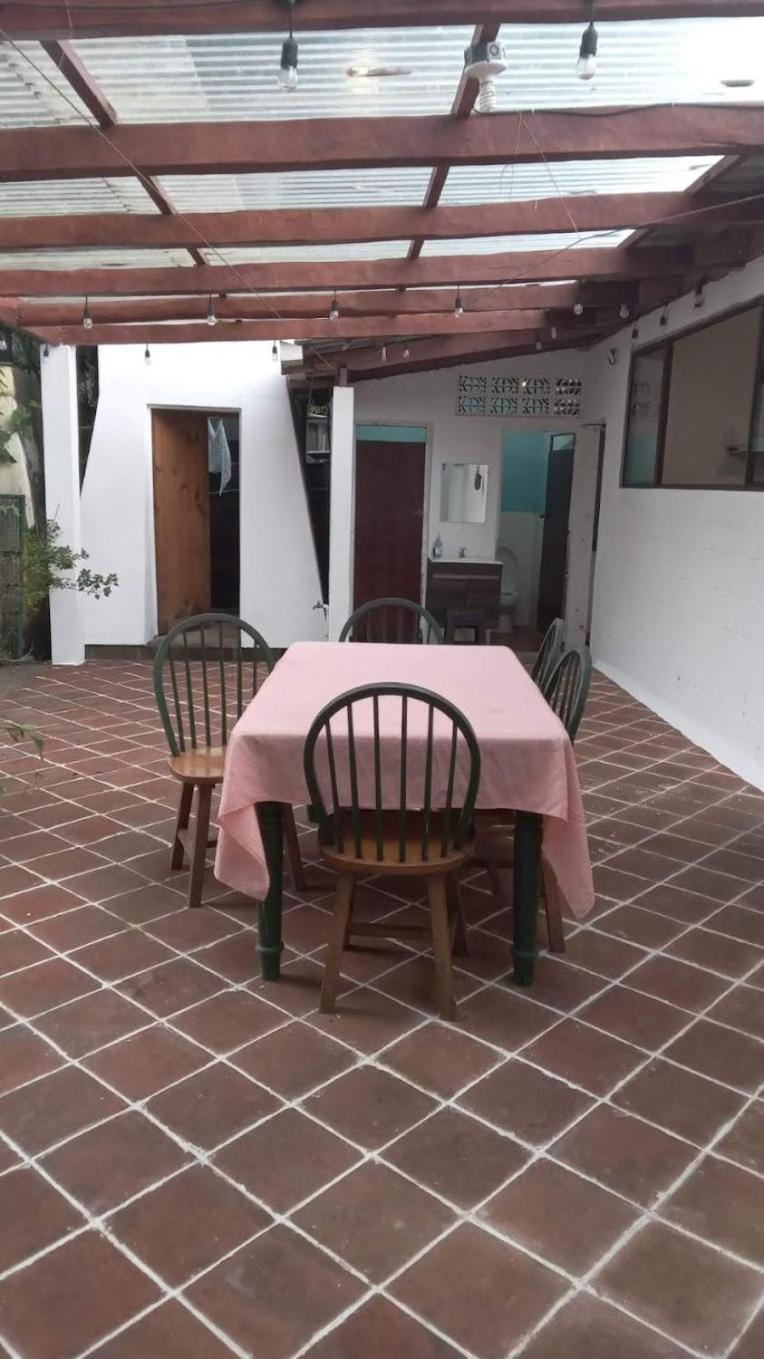 Hostal Tia Reyna El Zonte Exterior foto