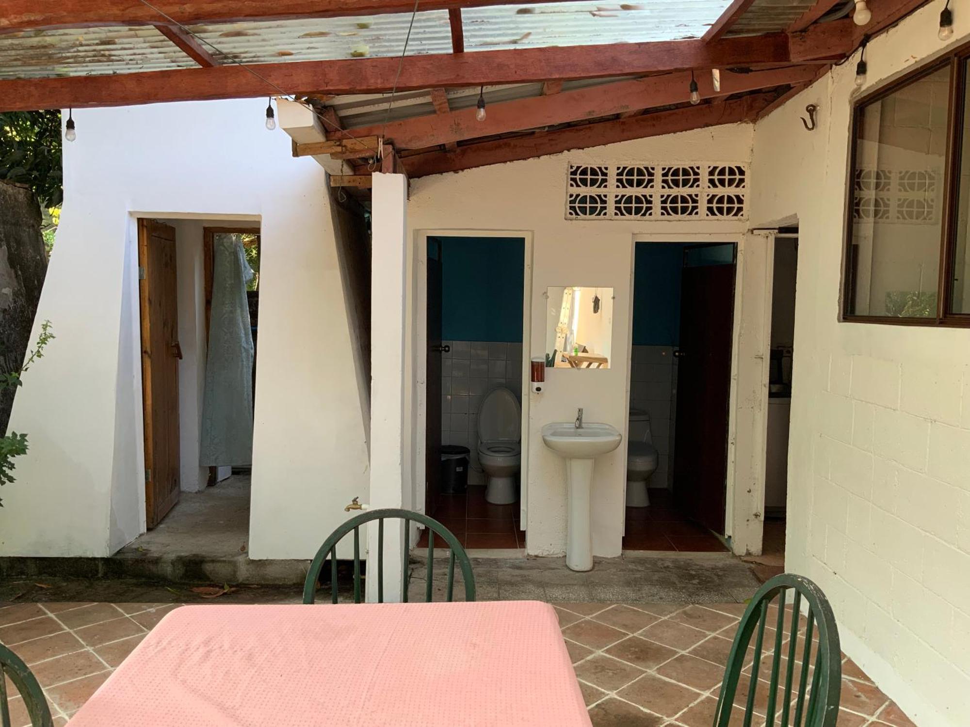Hostal Tia Reyna El Zonte Exterior foto